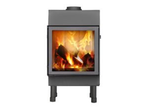 Turbokominek 14 kW Avera, prawostronny, Seria PR, UZ